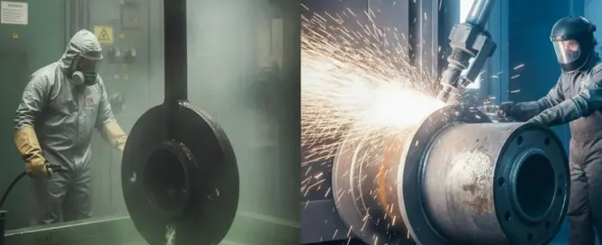 ¿Dudas entre granallado o decapado químico?